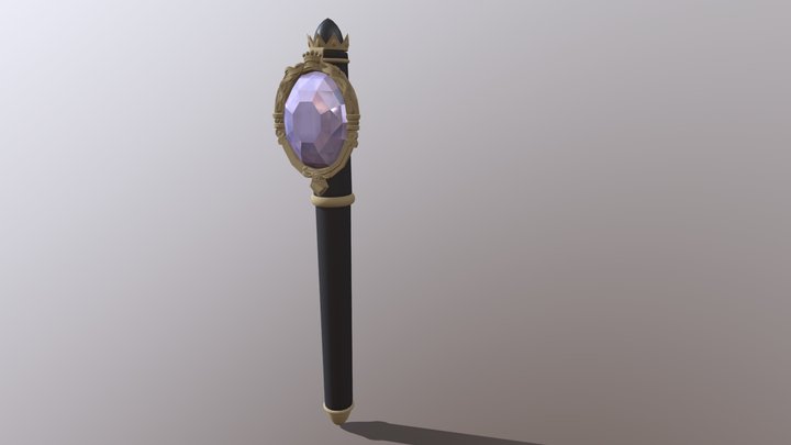 まじかるなあれ。 3D Model