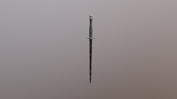 Claymore 3D Model