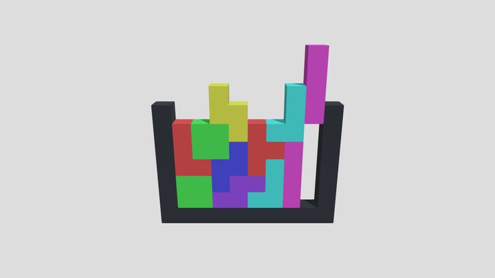 Tetris_EWare 3D Model