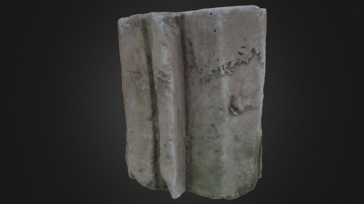 Killeigh Friary (OF025-017001- ) Window Moulding 3D Model