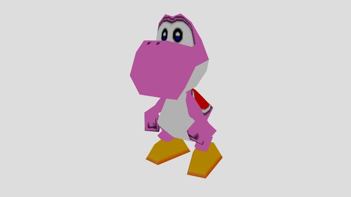 Yoshi (NPC) – Free 3D Model STL