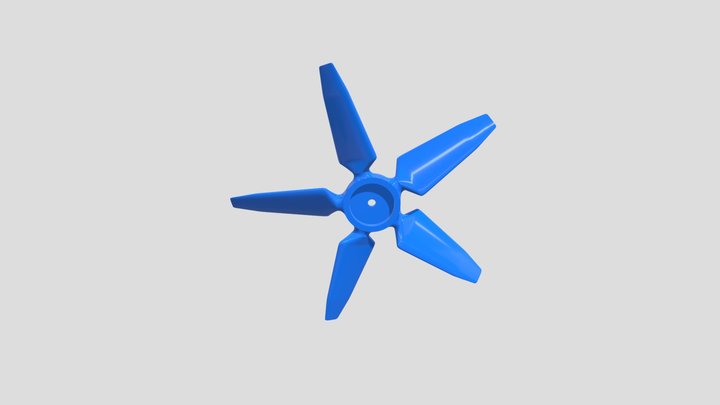 propeller 2 3D Model