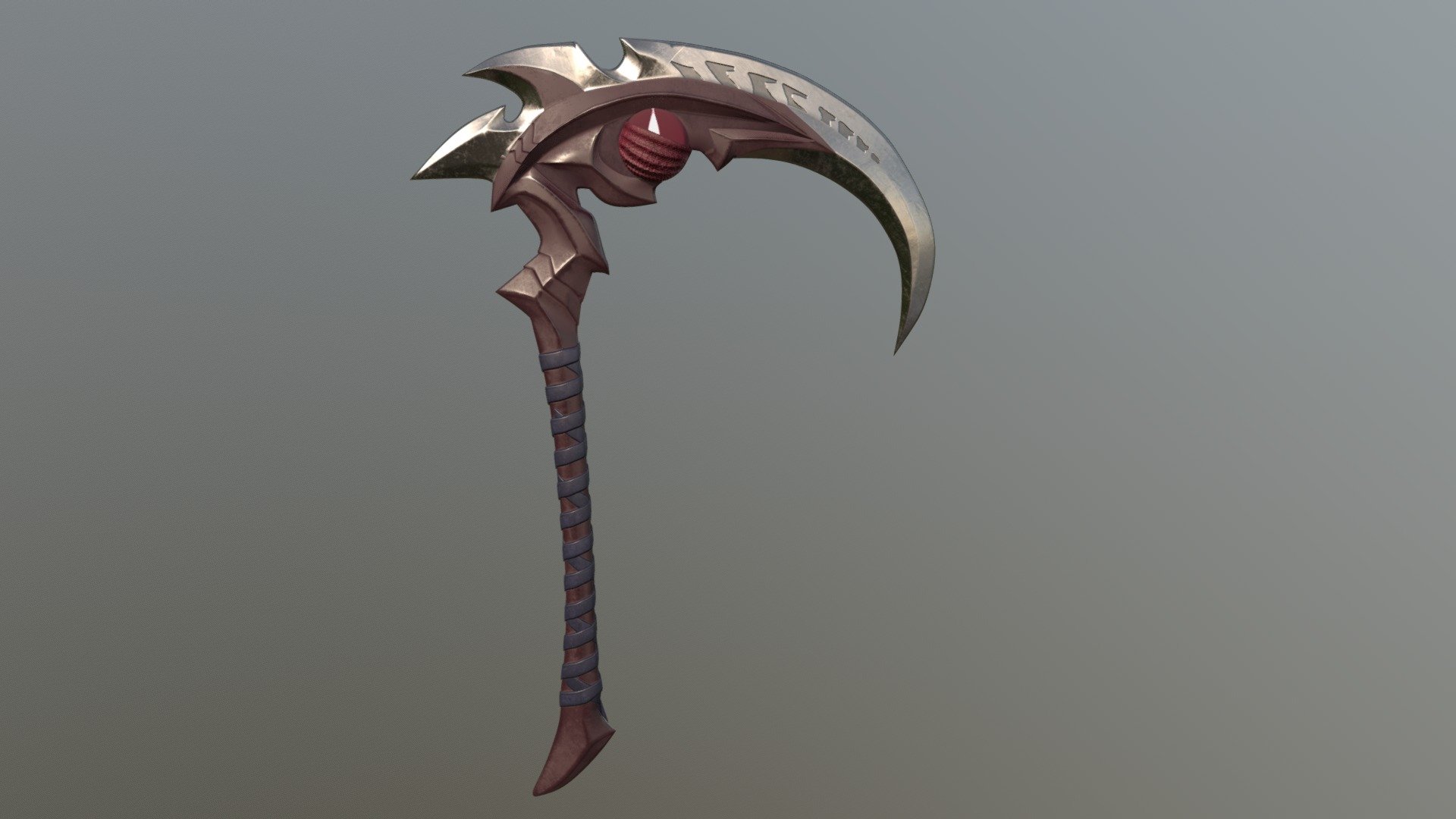 the darkin scythe rhaast 3d model by assassinaltair assassinaltair b8feded sketchfab the darkin scythe rhaast 3d model