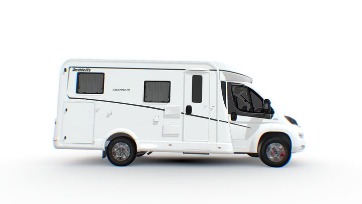 Globebus T1 3D Model