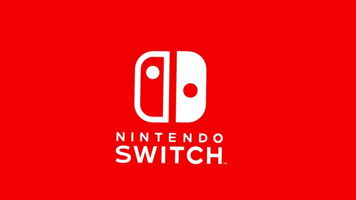 Nintendo Switch (2017-) first boot logo remake 3D Model