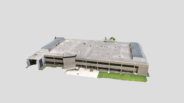 Building 3 - 3D Model For Sketchfab 3D Model