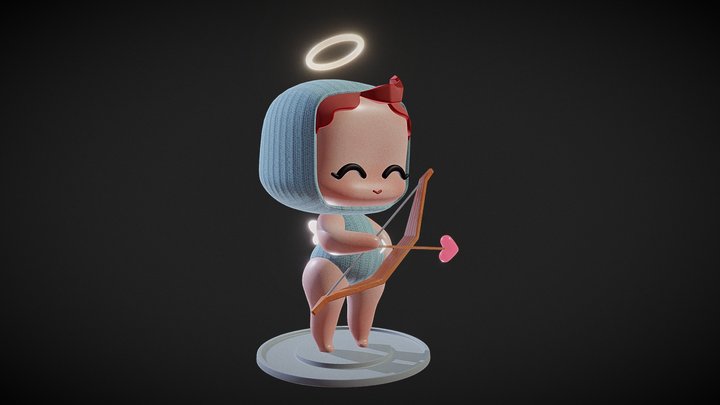 Love - Cupid ^-^ 3D Model