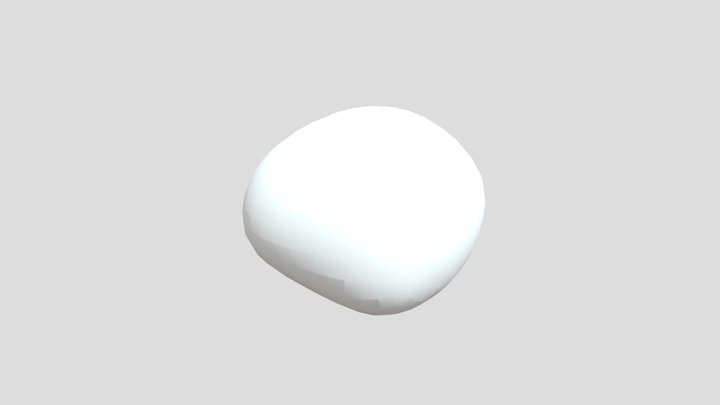 Brain Coral 3D Model