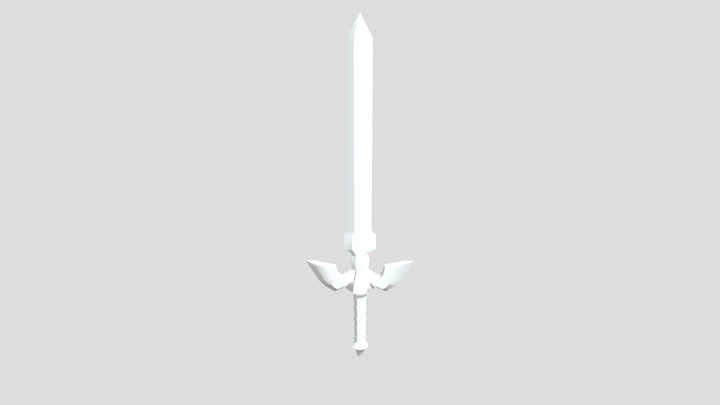 Sword 3D Model