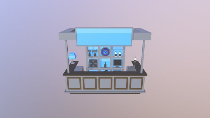 Parts Shop 3D Model