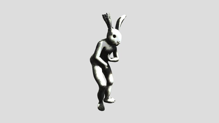 rabbit 3D Model