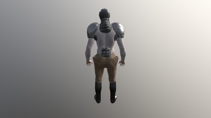 Hi Res Character 3D Model