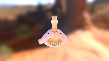 我鳥 3D Model