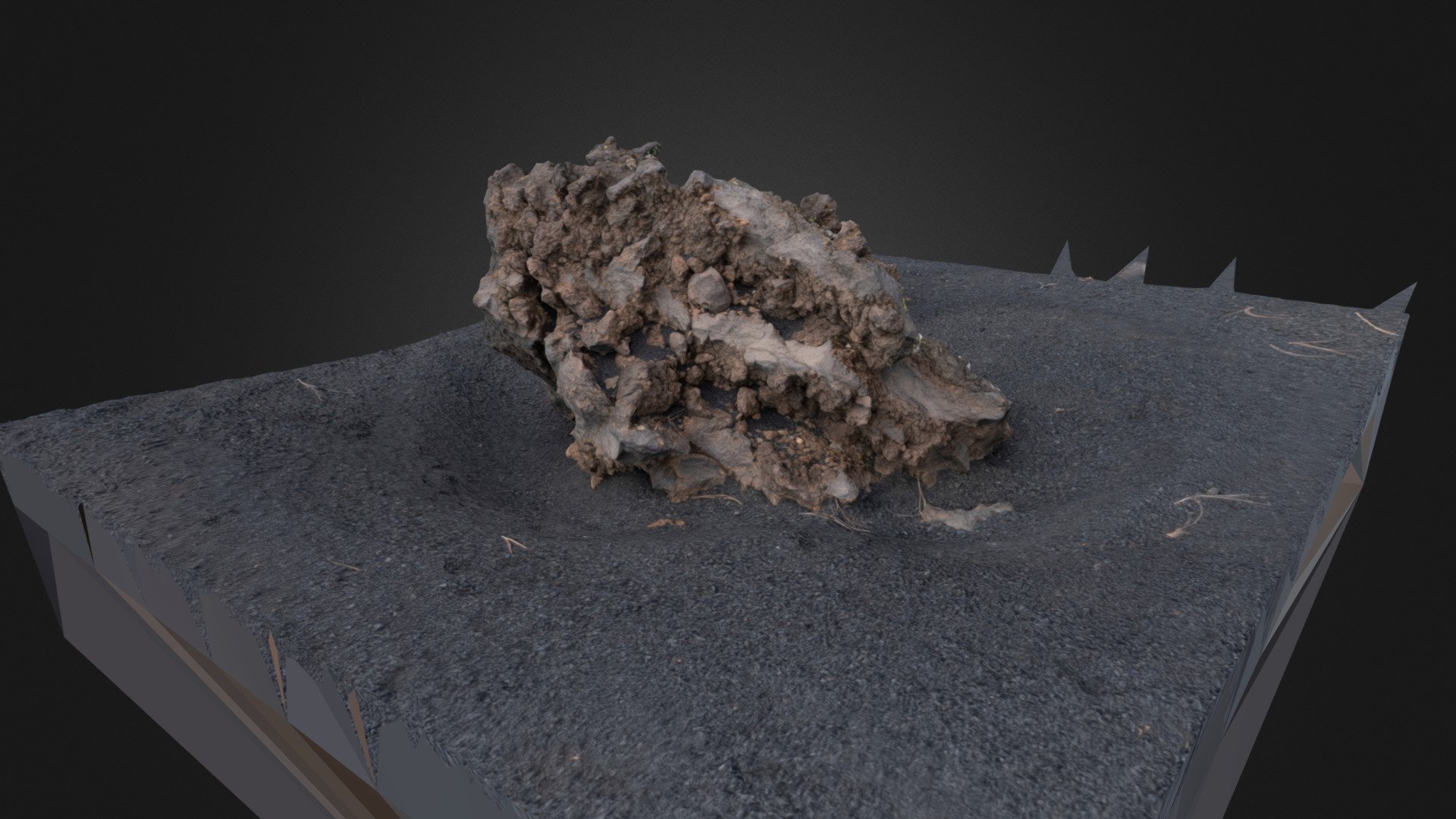 Volcanic stone - Download Free 3D model by Scans Planet (@ScansPlanet ...
