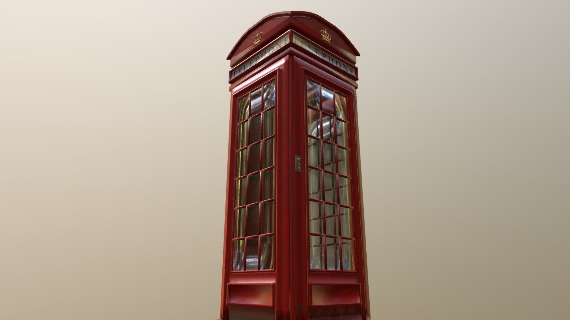 London Phone Booth