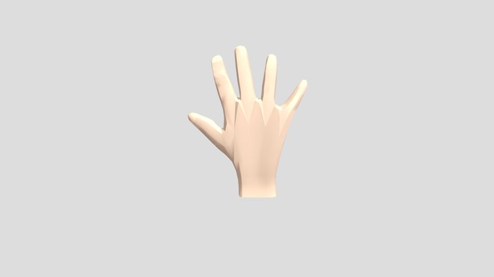 Mano Isa 3D Model