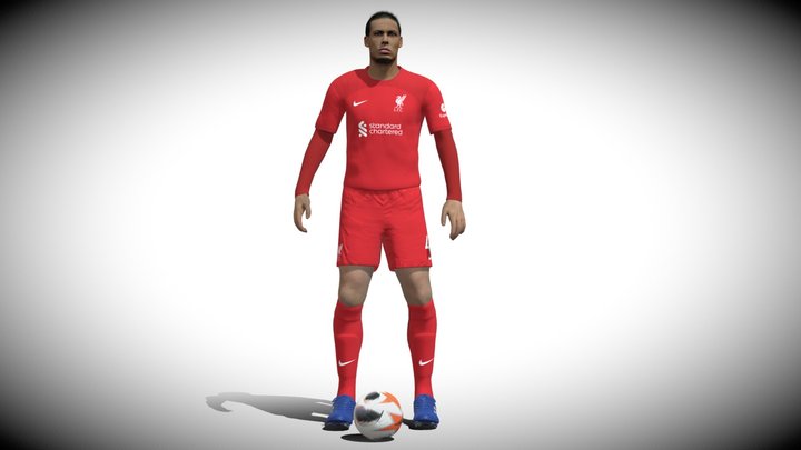 liverpool 3d kit