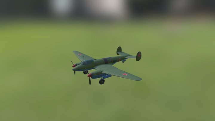 Pe2 – Modello 3D gratuito STL