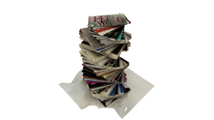 A Grey Library: Spiral 3D Model