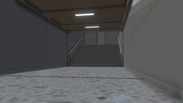 Lower Floor Entrance – Kostenloses 3D-Modell STL