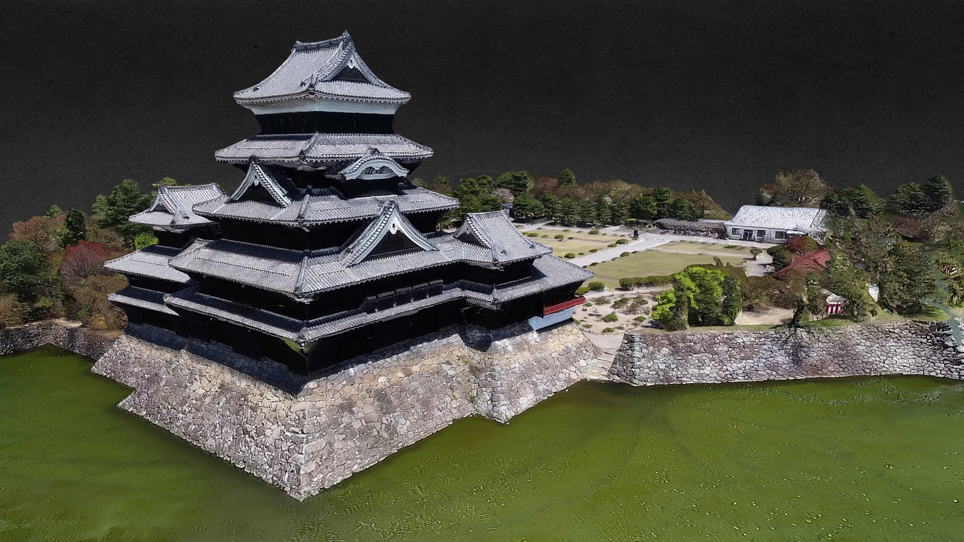 Japon - Château de Matsumoto
