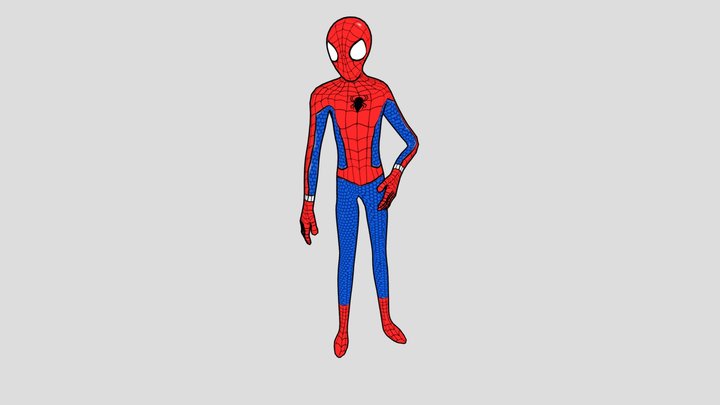 Spiderman 2 3D Model