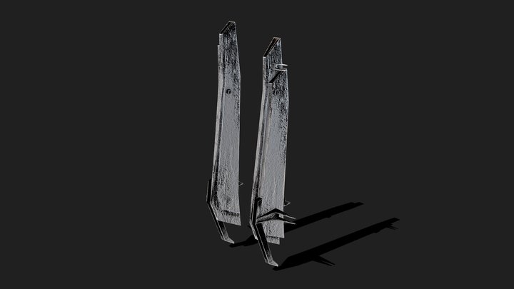 Combine Bridge Horn – Modello 3D gratuito STL