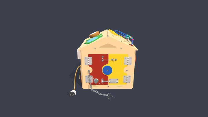 kursach_1 3D Model