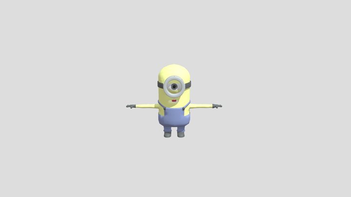 Minion 3D Model