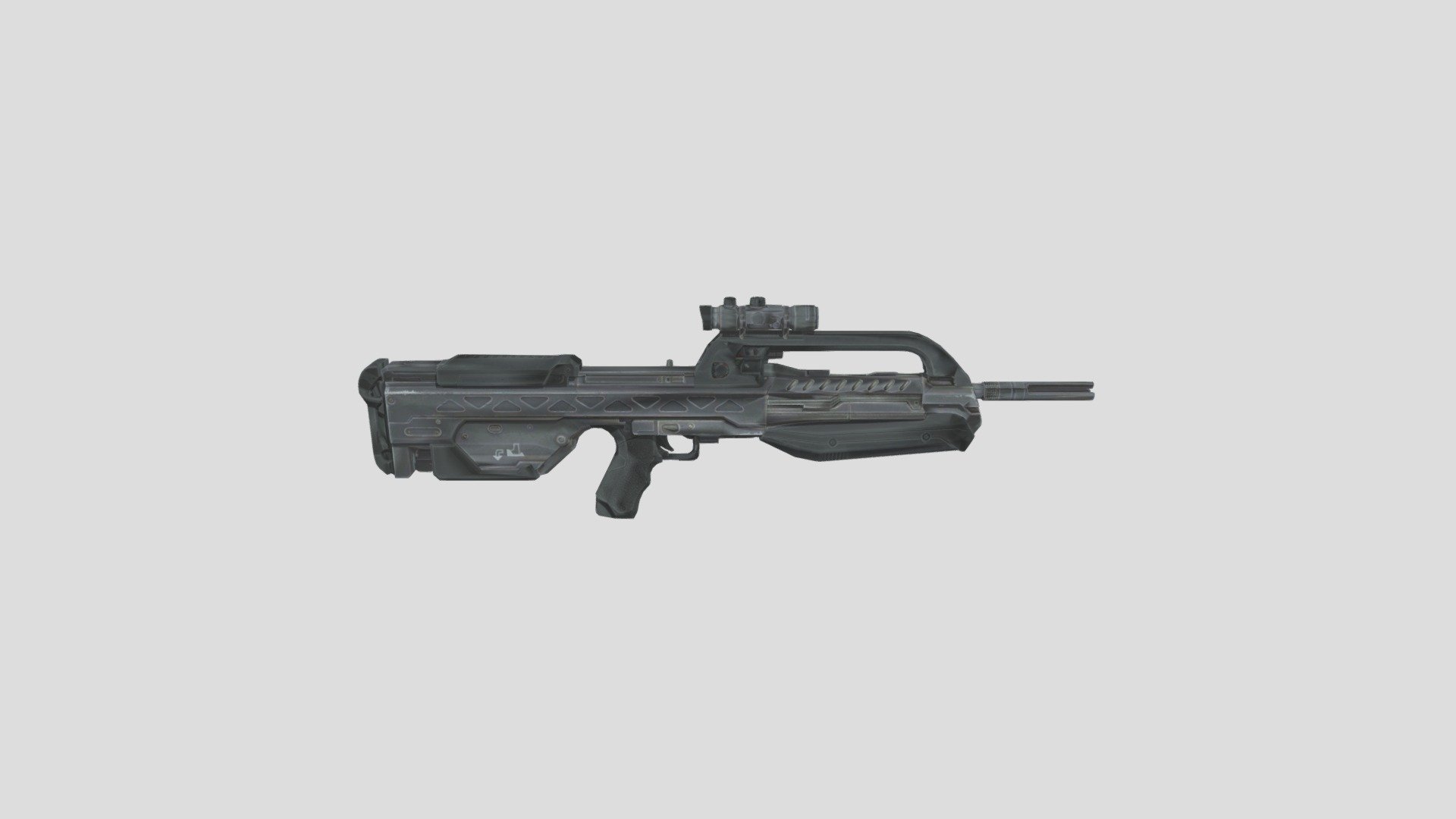 (Halo5) Battle rifle H2