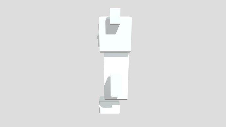 Barren Bear (super bear adventure) 3D Model