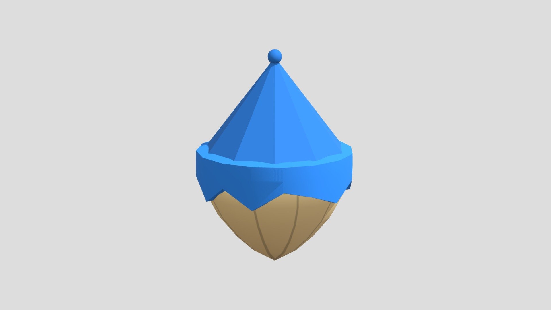 Chesto Berry 3D model by Ito_moore (PetiNguyen) [b905e9c] Sketchfab
