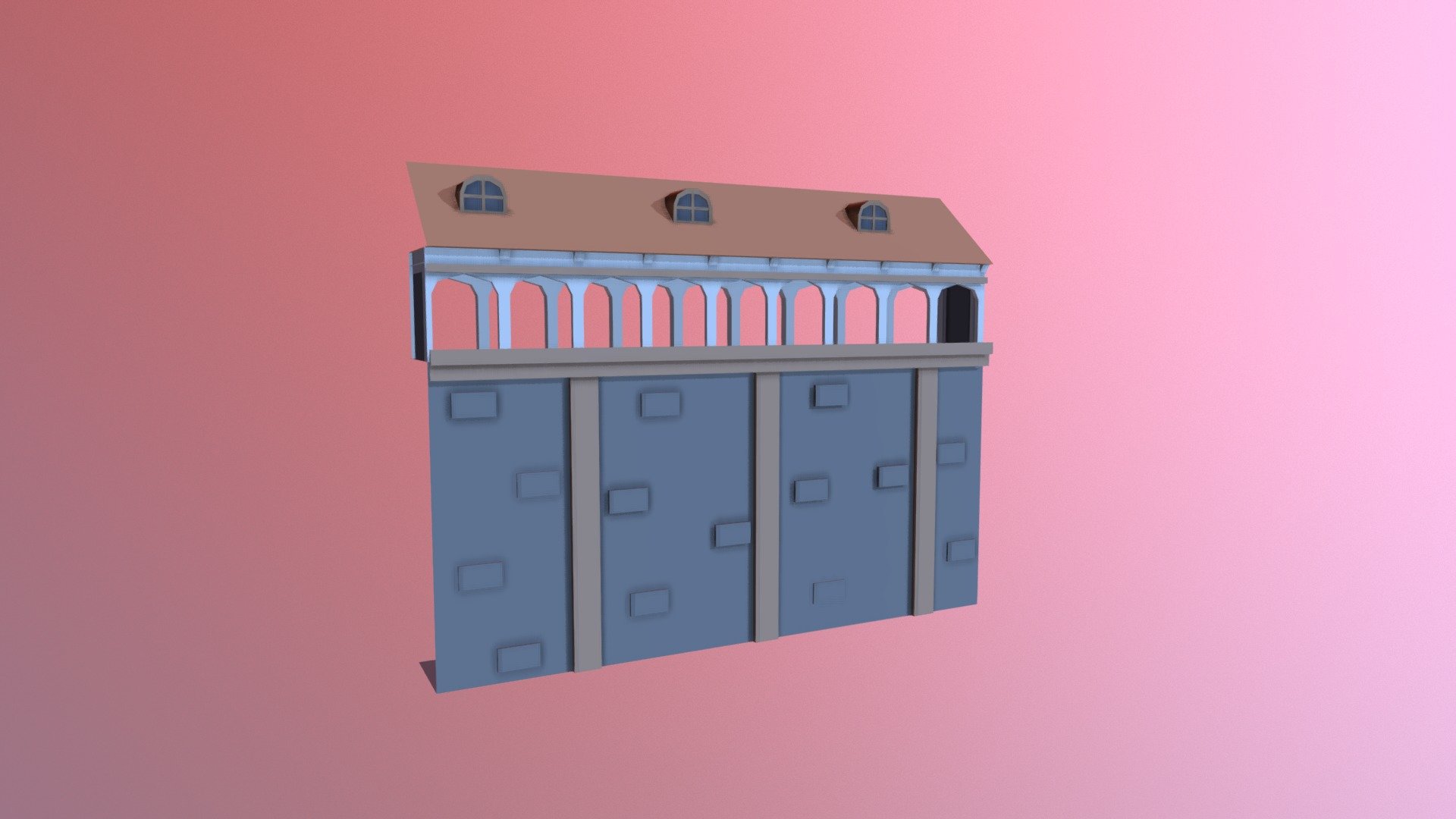 JC FP Wall Roof Middle
