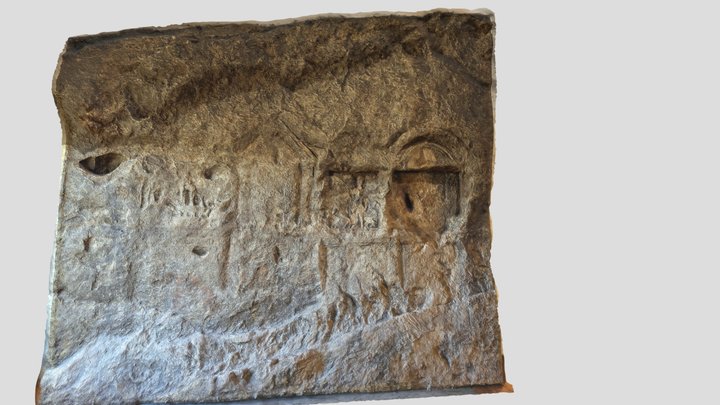 Relieve Romano 3D Model