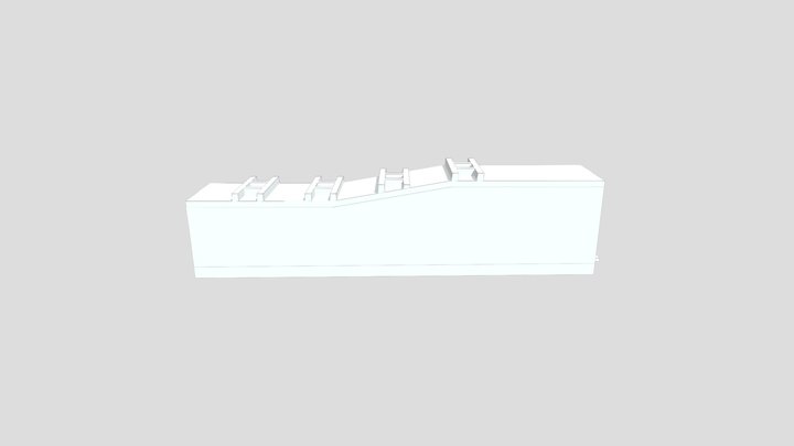 PROJETO TÚNEL CAL CEM 3D Model