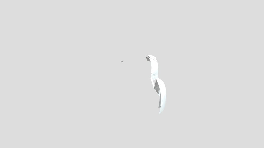 Porsche 993 Left Wide Fender part 3