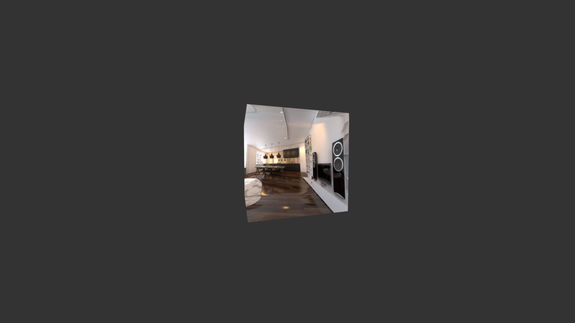 Living room Panorama