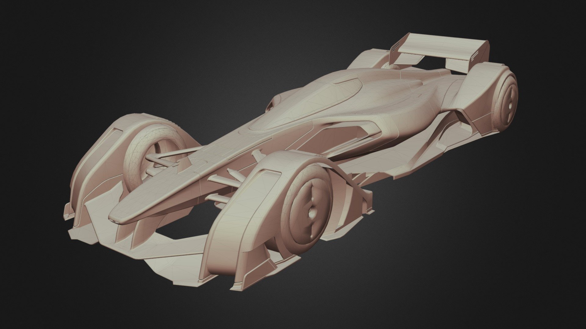 Model F1 Prototype Ferrari - Buy Royalty Free 3d Model By Teo (@szilla 