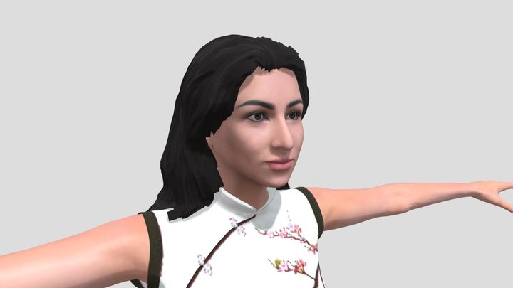 Carla Abellana #2 3D Model