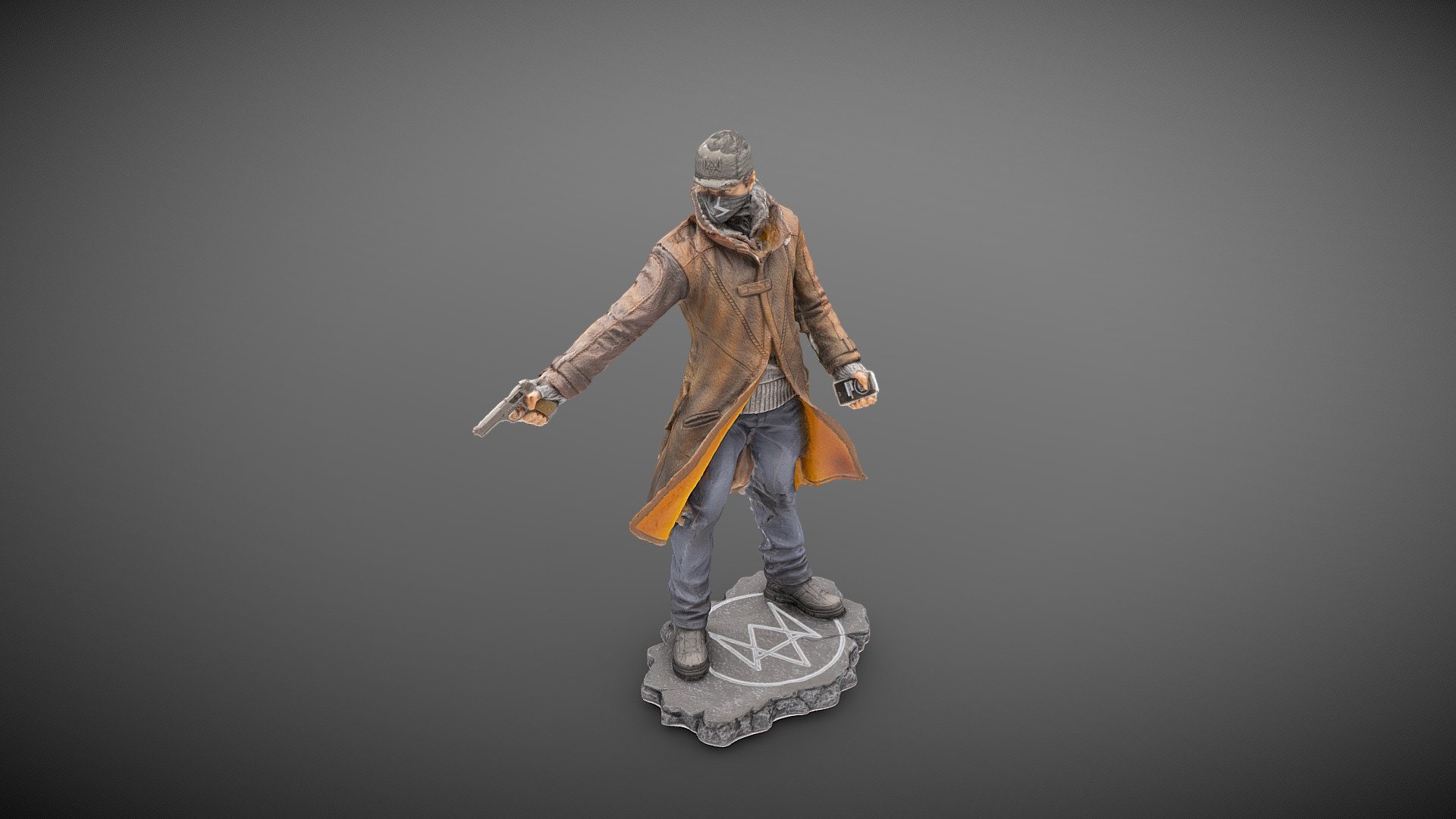 watch dogs figure