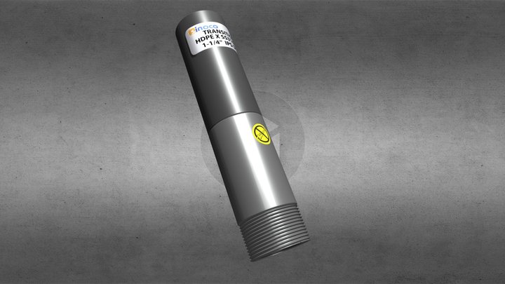 SINOCO Transition HDPE X 3D Model