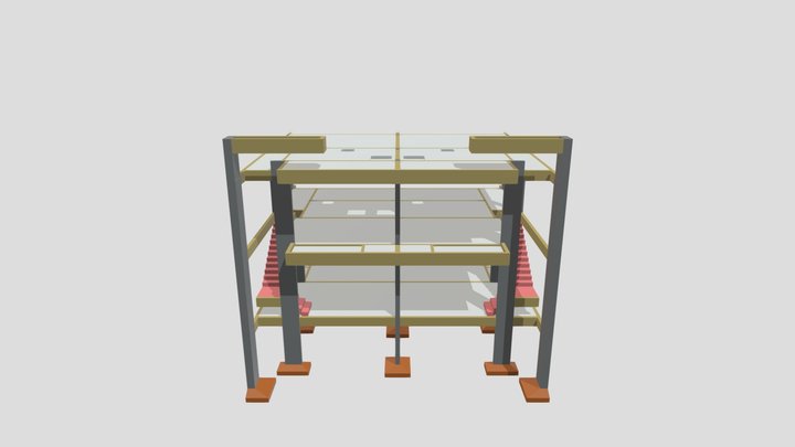 S&S Constr. - Geminadas Rua Areia Branca 3D Model