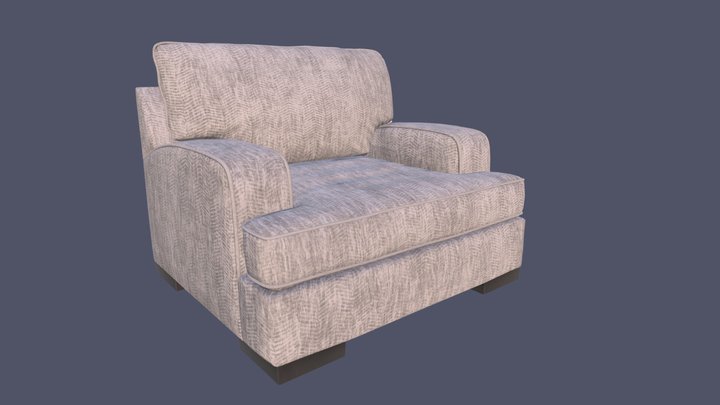Couch 3D Model