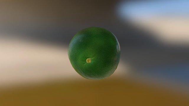 Kelly Conroy's Lime Texture 3D Model