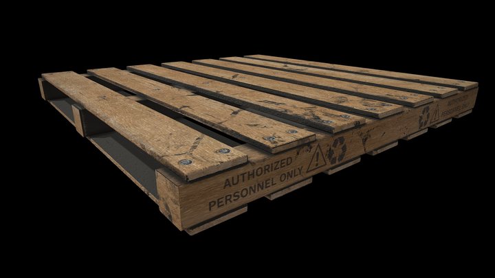 Palet wooden - 11MB – Modello 3D gratuito STL