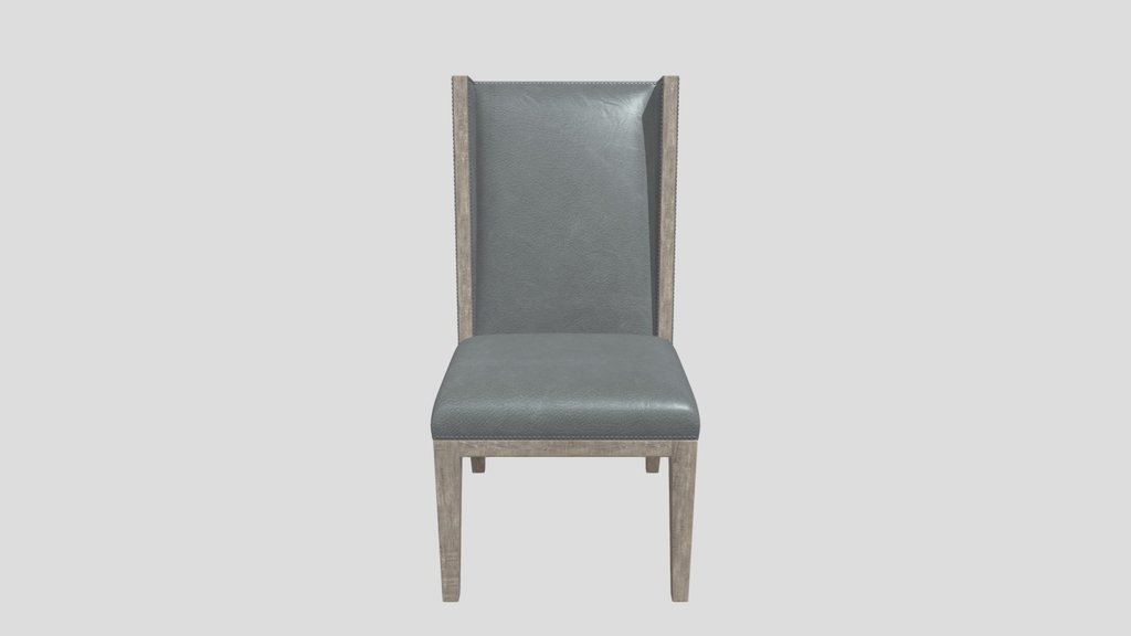 Ames Leather Dining Side Chair