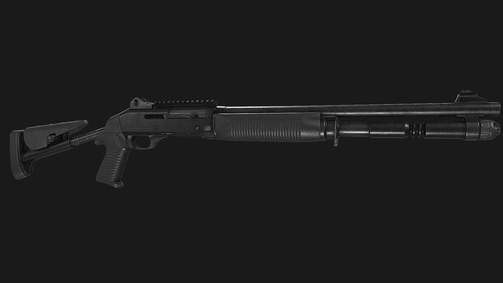 M1014 3D Model