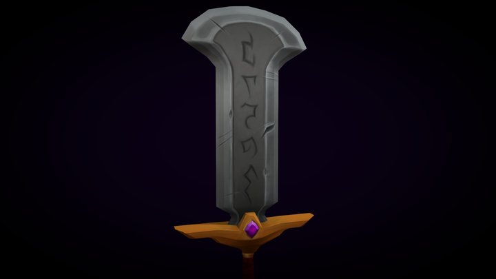DAE Game Art - Weapon Craft 3D Model