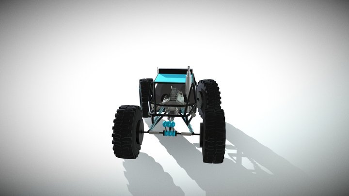Truck Model 3D Model
