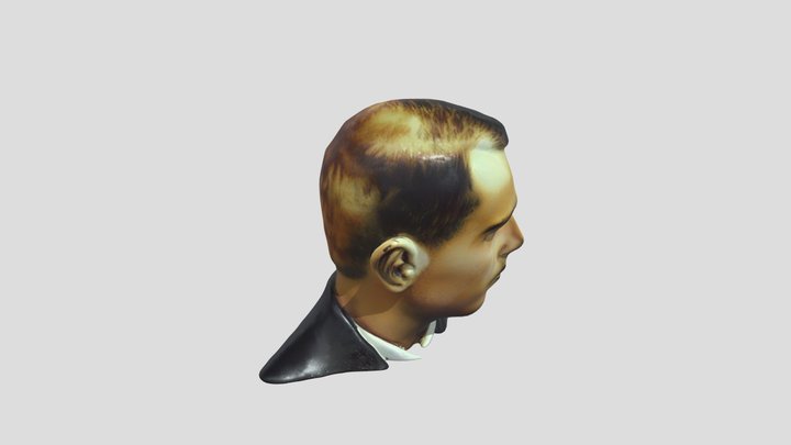 Stepan Bandera 3D Model